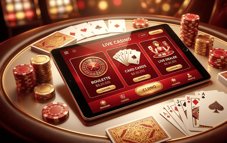 Pinco mobil versiyası və casino oyun lobisi